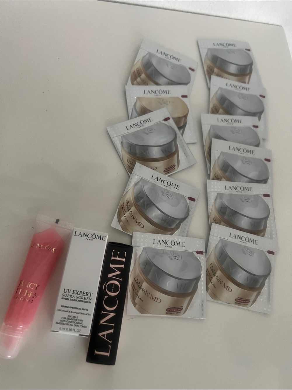 New Lancôme Skincare & Lip Gloss - mascara, 11-ABSOLUE LONGEVITY, for travel